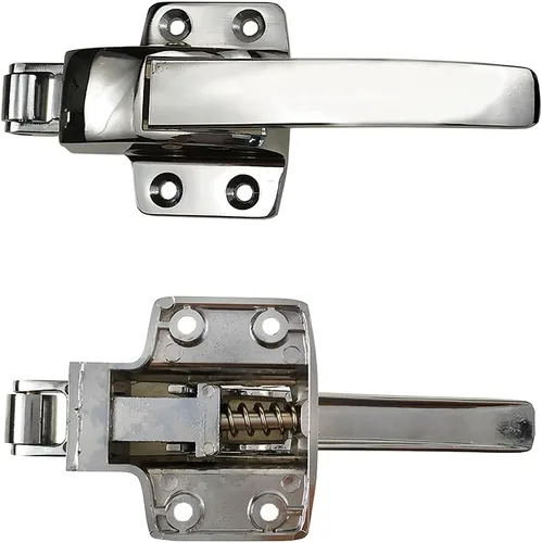 Miniatura 3 de Manija de gabinete de puerta ajustable de 6.22 pulgadas, pestillo de acción, congelador, refrigerador, cerradura de puerta