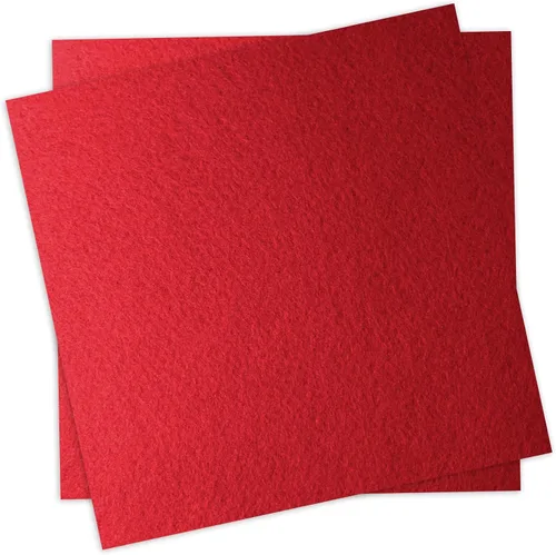Miniatura 9 de Hojas de tela de fieltro de 6 x 6 pulgadas para manualidades, 0.039 in de grosor, papel de fieltro de colores surtidos para manualidades de costura