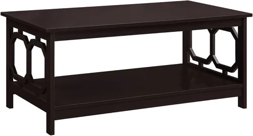 Miniatura 8 de Convenience Concepts Mesa de centro Omega, gris
