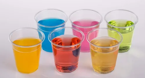 Miniatura 4 de Golden Apple, Vasos de plástico transparente de 100 onzas de 3 onzas. Mini tazas desechables, vasos de plástico, vasos de chupito de plástico, vasos