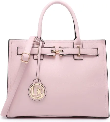 Miniatura 11 de Dasein - Bolsos y carteras para mujer, bolsos bandolera con asa superior con cinturón, bolsos de hombro para trabajo con correa larga