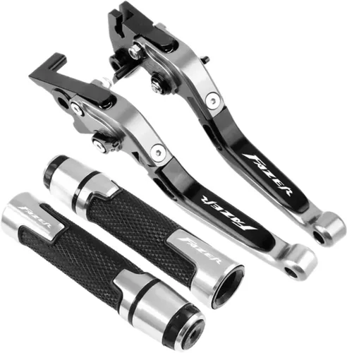 Miniatura 6 de Compatible with Yamaha FAZER FZ1 FZ6 FZ8 FAZER XJ6 FAZER FZ 1/6/8 Motorcycle CNC Adjustable Folding Extendable Brake Clutch Levers Handle(NO.1)