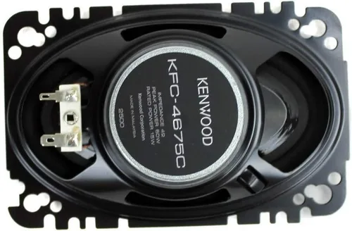 Miniatura 5 de Kenwood KFC-4675C Sistema de altavoces bidireccionales de 60 vatios de 4 x 6 pulgadas