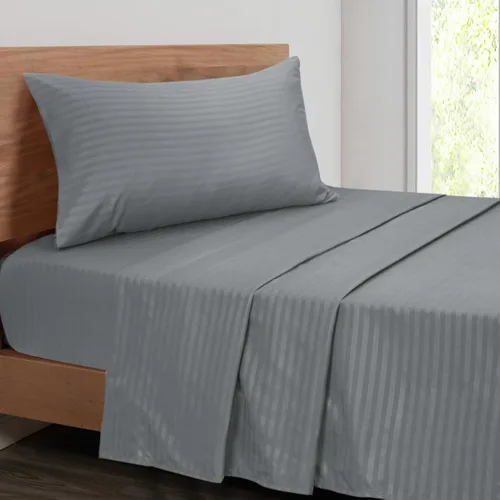 Miniatura 55 de Mejoroom Juego de sábanas de tamaño King – Sábanas y fundas de almohada de ropa de cama 1800 de lujo para hoteles – Sábana bajera con bolsillo