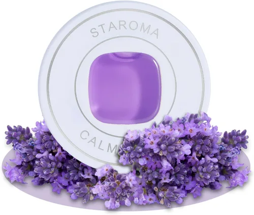 Calm (repuesto de aceite esencial de lavanda), compatible con difusor de aceite esencial sin agua STAROMA - Fragancia de aromaterapia premium, aroma