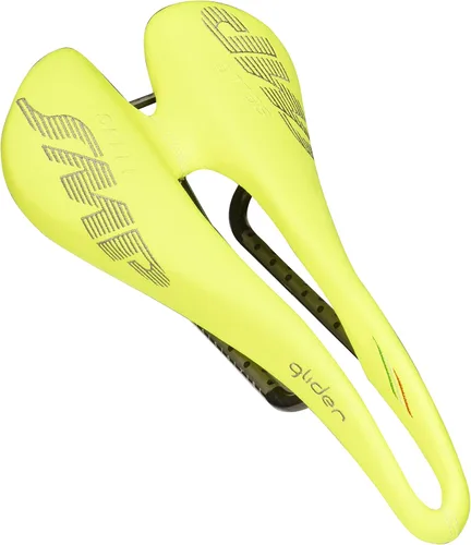 Miniatura 2 de SMP Sillín 4BIKE CRB Glider Fluo Amarillo 2018