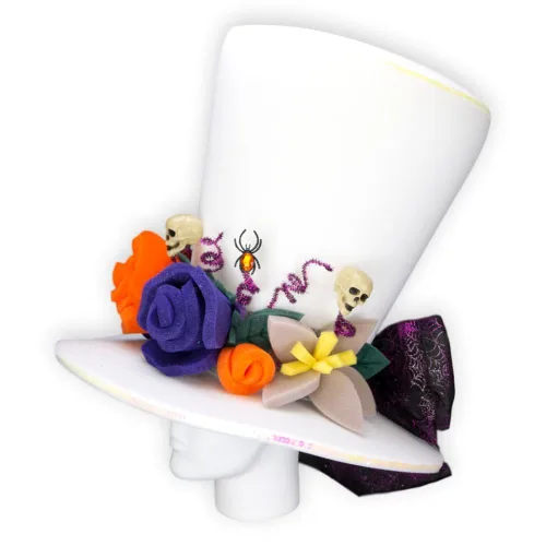Miniatura 78 de FOAM PARTY HATS: Venezuela Bride Hat - Wedding Party Hat - Hora Loca Hat - Bachelorette Party Hat - Bridal Shower Hat - Wedding Hair Vine Hat