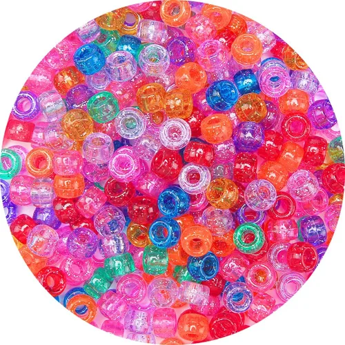 Miniatura 33 de Eppingwin - Cuentas y surtidos de cuentas (1200 cuentas de poni Kandi)