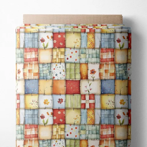 Miniatura 161 de Paquete de tela de algodón de color sólido, 50 cuadrados precortados (8 x 8 x 8 pulgadas), 100% algodón, 120 GSM, fabricado en Türkiye