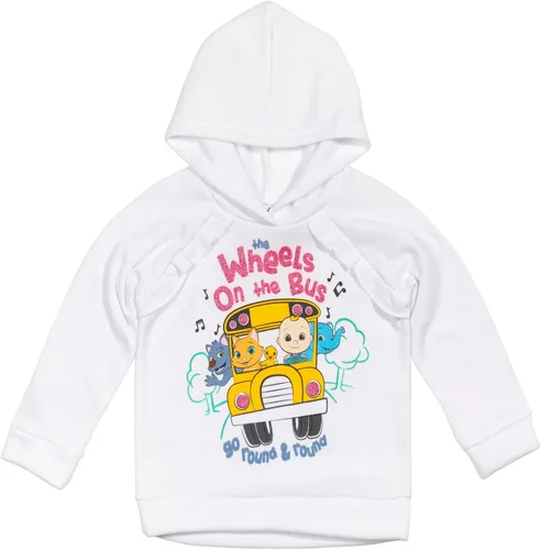 Miniatura 2 de CoComelon JJ - Conjunto de sudadera con capucha y pantalones de forro polar para niños pequeños
