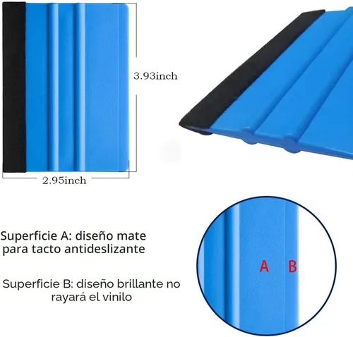 Miniatura 4 de tiptopcarbon Kit de Papel Tapiz Herramienta Alisadora de Papel Tapiz Herramientas de Papel Tapiz para Despegar y Pegar en Papel de Contacto Colgante