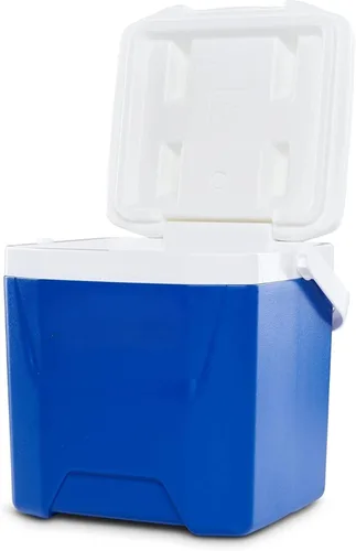 Miniatura 11 de Cooler Hard-Sided Ice Chest, Portable Insulated Cooler with Wheels, Telescoping Handle, Cool Riser Tech, Leak-Resistant