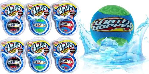 Miniatura 8 de JA-RU Pro Hopper Skip Water Bouncing Ball Professional Fidget Skip Ball Pool Bounce Balls Juguetes. Pelota de playa para saltar, juego al aire