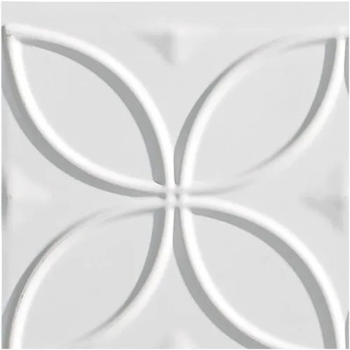 Miniatura 5 de FASÄDE Anillos Panel de Revestimiento Decorativo de Vinilo de 18 x 24 pulgadas en Bronce Argent (Paquete de 5)