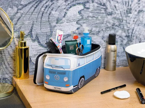 Miniatura 4 de BRISA Colección VW - Maquillaje universal de neopreno Volkswagen, Verde, VW