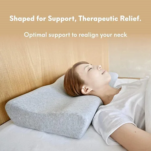 Miniatura 5 de C CUSHION LAB Paquete de comodidad para aliviar la espalda y el cuello