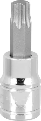 Miniatura 9 de Performance Tool W38802 Star Bit - Juego de llaves de vaso (12 piezas)