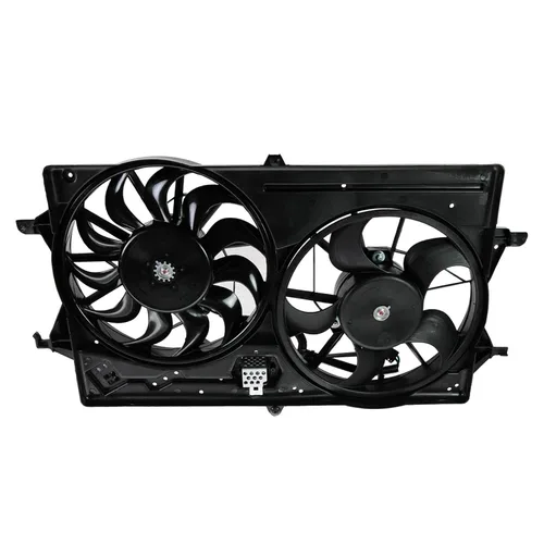 Miniatura 177 de TRQ Conjunto de ventilador de refrigeración del radiador CH3115205 compatible con Jeep Renegade 2019-2021