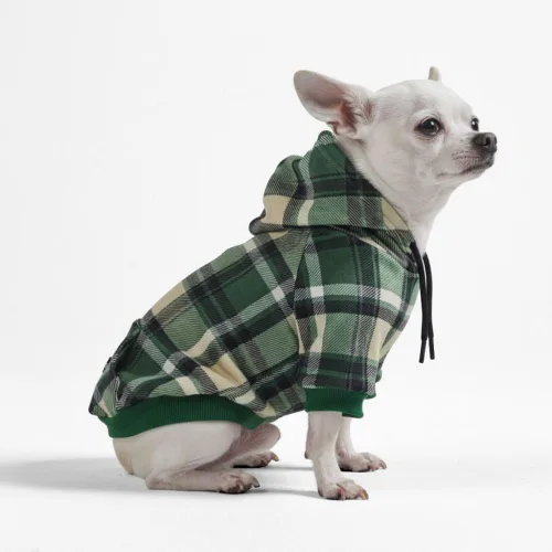 Miniatura 20 de Spark Paws Sudadera con capucha para perro, suéter de primera calidad para perros pequeños, medianos y grandes Trajes cálidos para bulldogs