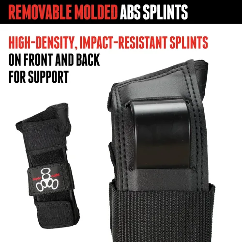 Miniatura 2 de Triple Eight WRISTSAVER Wrist Guards – Ideal for Skateboarding, in-line Skating, and Roller Skating