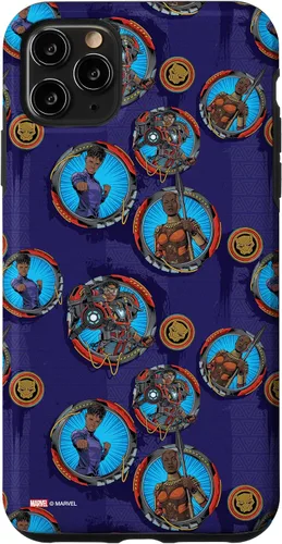 Miniatura 11 de iPhone 15 Marvel Black Panther: Wakanda Forever Okoye Shuri Ironheart Case