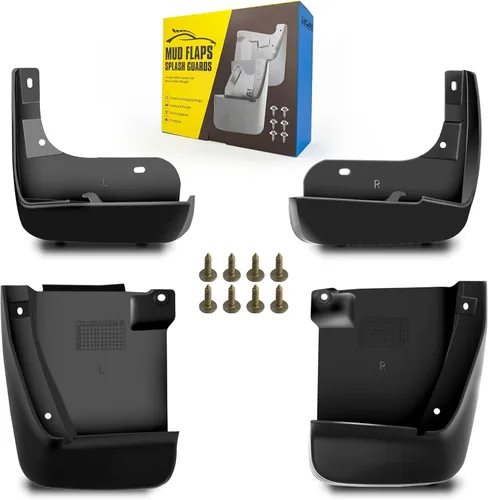 Miniatura 49 de Aleta de lodo Compatible con 01-06 Chevy Avalanche 1500/2500 Silverado 1500HD/3500 Suburban 2500 Tahoe 99-06 GMC Sierra 3500 1500 HD Yukon/XL 1500