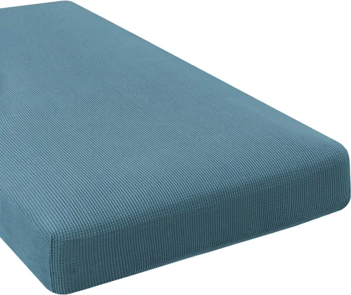 Miniatura 85 de H.VERSAILTEX Fundas Súper Elásticas para Asiento Individual, Fundas de Sofá, Fundas de Cojines, Juegos de Fundas, Tela Gruesa de Sarga con Textura