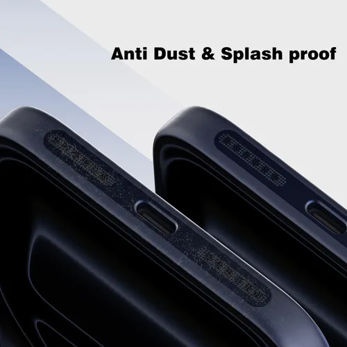 Miniatura 3 de 10 piezas de cubierta de altavoz de malla antipolvo para iPhone 17 Pro Max / 17/17 Pro/Air / 16 / 16E / 16 Plus, Apple iPhone 16 Pro /16 Pro Max
