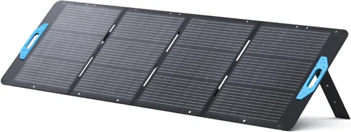 Miniatura 7 de Panel Solar Anker SOLIX PS100 con Soporte Ajustable, Cargador Solar Portátil Plegable de 100W, Resistente al Agua IP67, 23% de Eficiencia