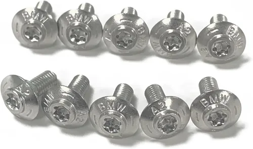 Miniatura 6 de Juego de pernos de carenado de motocicleta M5*14 M5*17 M5*20 Tornillos universales para BMW R1200GS F700GS F800R G650GS K1600GTL S1000RR F850GS