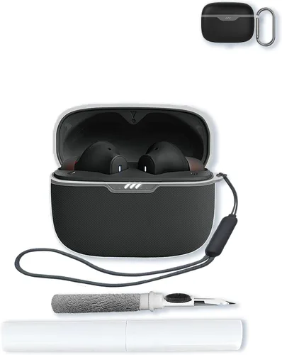 Miniatura 11 de Funda para JBL Tune 230NC TWS - Auriculares intrauditivos inalámbricos verdaderos, protección suave, funda de silicona con llavero, kit de limpieza