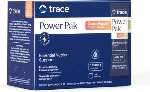 Miniatura 10 de Trace Minerals Power Pak Plus Immunity - Suplemento de apoyo de hidratación que ayuda a la resistencia - Suplemento de absorción mineral ayuda a