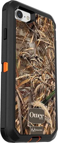 Miniatura 5 de OtterBox Defender Series - Funda para iPhone SE (3ª y 2ª generación) y iPhone 8/7 (solo no Plus), clip de funda incluido, embalaje no minorista
