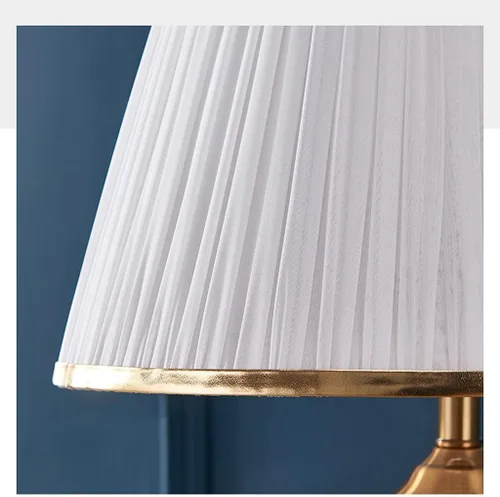 Miniatura 5 de Lámpara de mesa de cerámica china para sala de estar, decoración retro, lámpara de escritorio, dormitorio, cama, lámpara de luz cálida, estudio