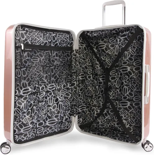 Miniatura 5 de BEBE Maleta Lydia de 2 piezas con ruedas giratorias para mujer, Oro Rosa, Lydia - Maleta con ruedas giratorias (2 piezas)