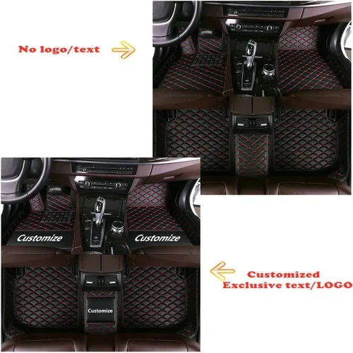 Miniatura 2 de Tapetes de piso personalizados para automóviles para 98% Infiniti EX, FX, ESQ, G35/37, JX35, M35/37/45/56, Q50, Q60, Q70, Q70L, QX30, QX50, QX56