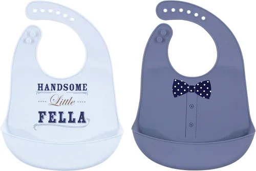 Miniatura 6 de Little Treasure Baberos de silicona unisex