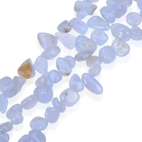 Miniatura 22 de Adabele GZ6-45 - Cuentas sueltas Keishi de pétalos de amazonita natural de 15 pulgadas a 0.787 in, forma libre, para hacer joyas artesanales