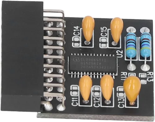Miniatura 4 de Módulo de seguridad TPM 2.0 Plataforma confiable de 20 pines para cifrado de placa base de PC y protección de seguridad del sistema