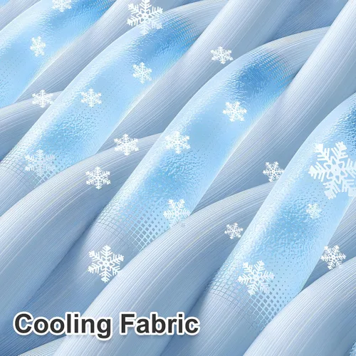 Miniatura 4 de Funda de puf refrescante para el verano caluroso (sin relleno), sillas gigantes para almacenamiento de animales de peluche, fundas para sillas