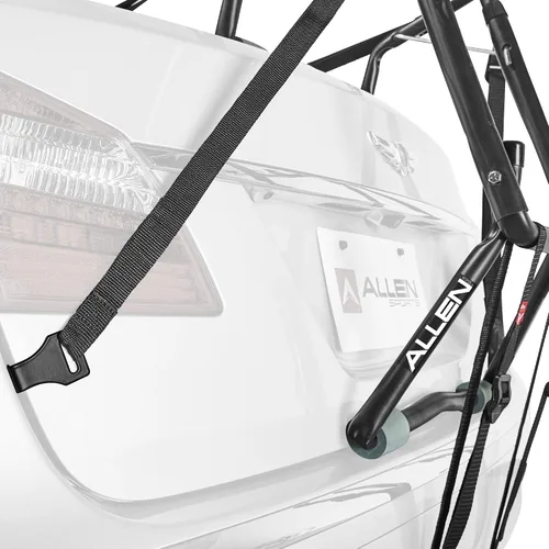 Miniatura 7 de Allen Sports Deluxe - Soporte para maletero de 2 bicicletas, modelo ZN102, negro