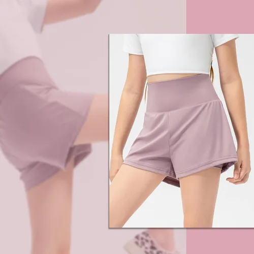 Miniatura 3 de Pantalones cortos deportivos de fútbol para adolescentes, niñas, jóvenes, baloncesto, correr, gimnasio, entrenamiento, en capas, pantalones cortos