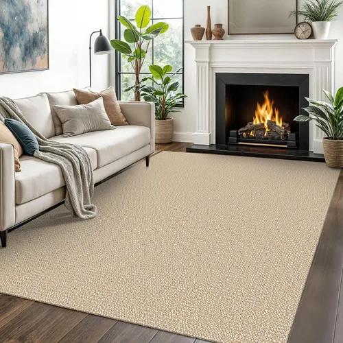 Miniatura 122 de EARTHALL Alfombra pequeña de 2 x 3 pies, lavable para entrada, antideslizante, trenzada, alfombra para puerta interior y exterior, alfombra tejida