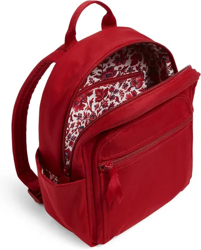 Miniatura 2 de Vera Bradley Mochila pequeña de algodón para mujer