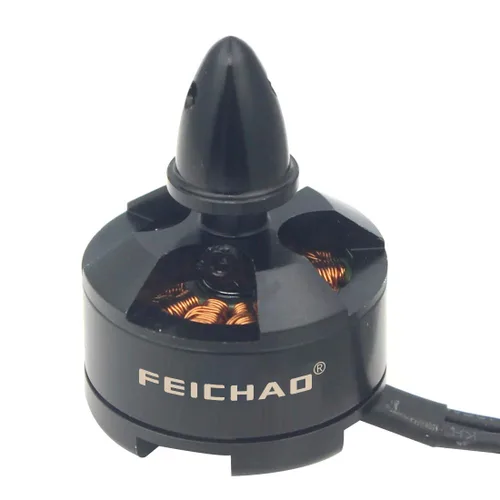 Miniatura 4 de 4 unidades/1 pieza 2204 2300KV motor sin escobillas CCW CW para bricolaje Mini Multirotor Quadcopter 210 250 270 Robotcat Racing Drone