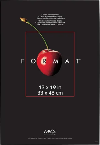 Miniatura 58 de MCS Marco de formato Room Essentials - 8.5x11' (negro)