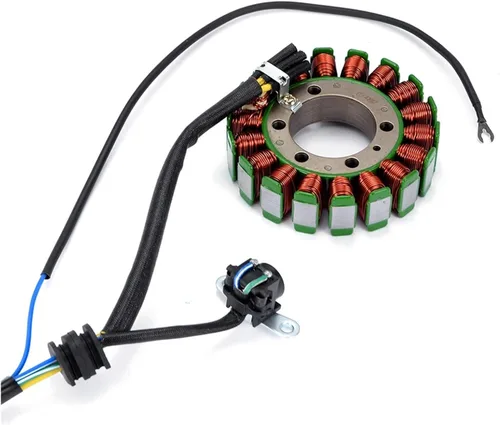 Miniatura 3 de Estator de encendido de bobina de motocicleta compatible con Yamaha MT 03 MT-03 MT03 XT660 XT660R XT660R XT660Z Tenere XT 660 Z/X/R 5VK-81410-00