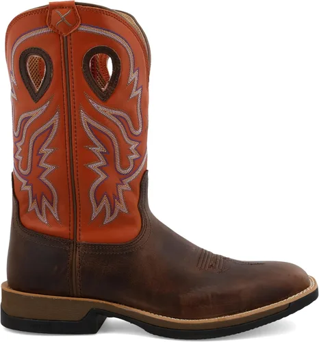 Miniatura 176 de Twisted X Botas Tech X para hombre de 12 pulgadas, botas occidentales casuales para hombre