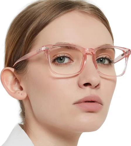 Miniatura 15 de MARE AZZURO Gafas de Lectura para Computadora para Mujeres con Bloqueo de Luz Azul 0 1.0 1.25 1.5 1.75 2.0 2.25 2.5 2.75 3.0 3.5 4.0 5.0 6.0