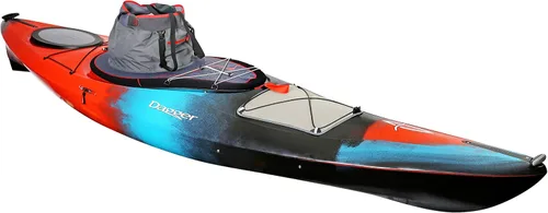 Miniatura 5 de Falda Dagger Outbound Spray Falda de kayak Touring Neopreno reforzado con Kevlar Cintura ajustable 4 tamaños de cabina
